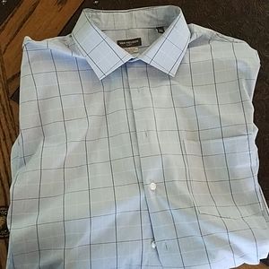 Regular fit stretch dress shirt